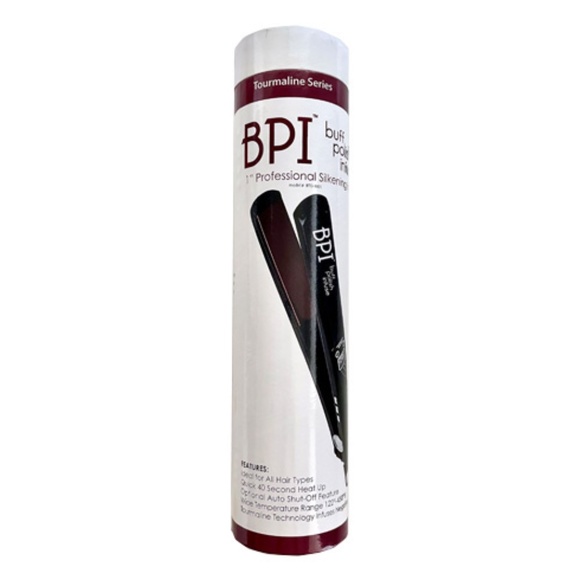 BPI TOURMALINE SERIES 1" PROFESSIONAL SILKENING IRON - Picture 1 of 3